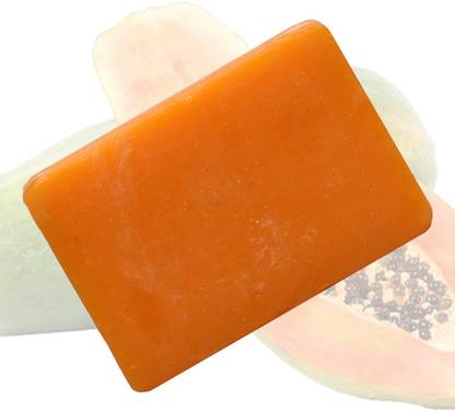 FLASH WASH handmade papaya soap 100g