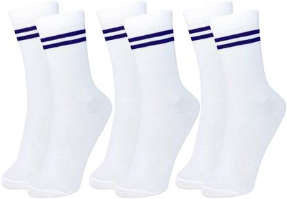 Hosiery White Uniform Sock