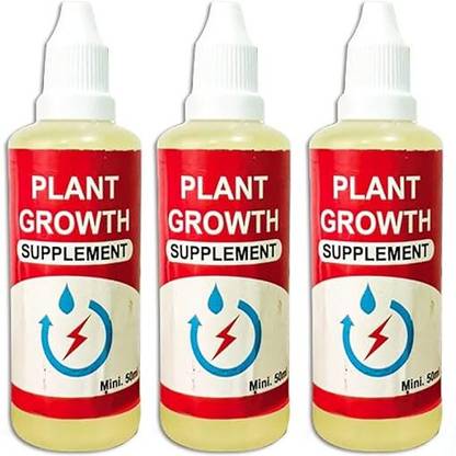 Lofiyan gardenplus 3pc Plants Growth Supplement Root Enhancer for Plants Growth Fertilizer