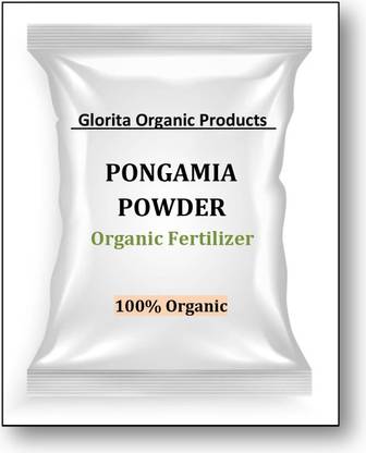 glorita organics Pongamia/Karanj/Indian beech/Honge/kanuga powder Manure, Fertilizer