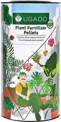 UGAOO Pellets : Organic Micro Nutrients Food for Plants Fertilizer