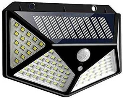 NH WORLD LED Light Outdoor Security Lights with Motion Solar Light Set