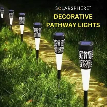 SolarSphere Solar Decorative Pathway Lights Solar Light Set