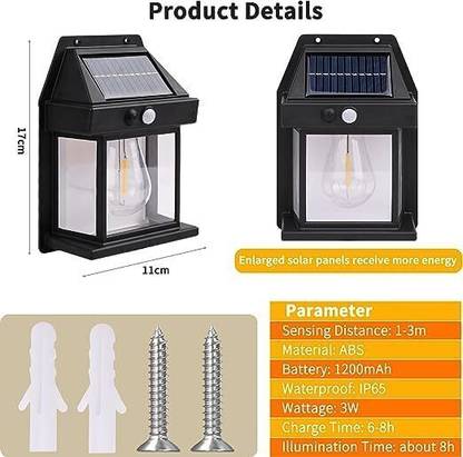 Rockstar Solar Light Set
