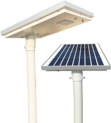 SOLAR UNIVERSE INDIA 12 Watt All in One Solar Street Light with Inbuilt Battery and Motion Sensor Solar Light Set