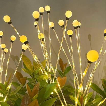 SolarSphere Solar Firefly Sparkle Lights Solar Light Set