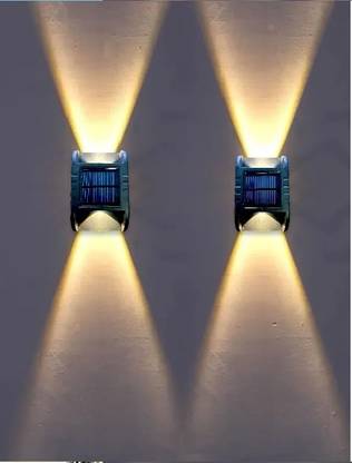SaSL Solar Garden light R G B color 2way light waterproof Solar Light Set