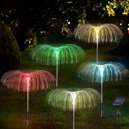 SolarSphere Jellyfish Solar Garden Lights Solar Light Set