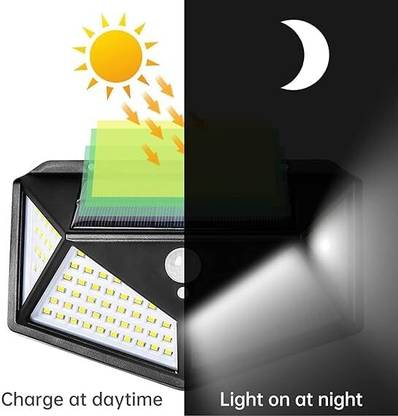 Hoaxer Waterproof Solar 100 Led Night Light Solar Light Set