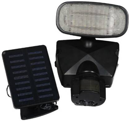 SOLAR UNIVERSE INDIA Solar Motion Sensor Security Light with Siren Solar Light Set