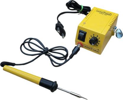 Luxuro Micro Soldering Station (550, Super Gold) 15 W Temperature Controlled