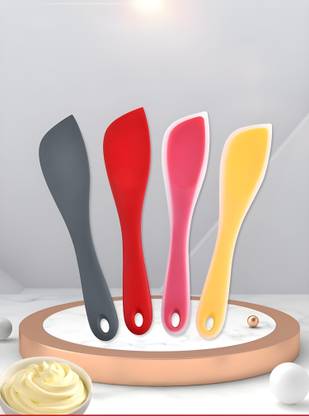 openZest Heat-resistant silicone bowl scraper for baking, cooking, stirring, scraping Mixing Spatula