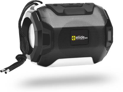 ELIIDE Popcorn 6Hrs Playtime, BT V5.0, USB & TF Card Support 10 W Bluetooth Home Audio Speaker