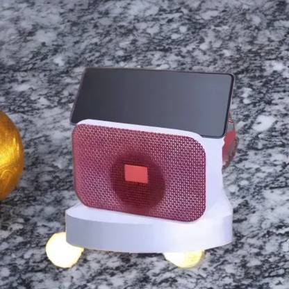 GDS Mini Bluetooth Speaker with Deep Bass and Thunderous Sound-WS 5 W Bluetooth Speaker