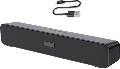 TX -FLO Powerful Soundbar music streaming, advanced dual far field mics inbuilt dual sub 16 W Bluetooth Soundbar