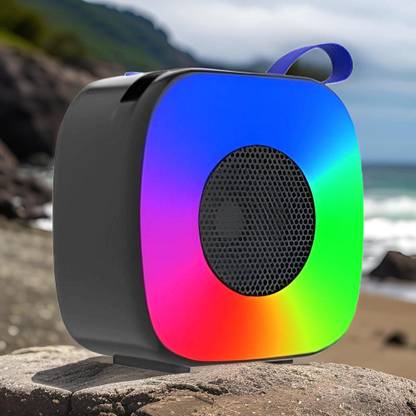 GUGGU Portable Bluetooth Speaker, Sonic Speakers with High Quality Sound DF370 48 W Bluetooth Home Theatre