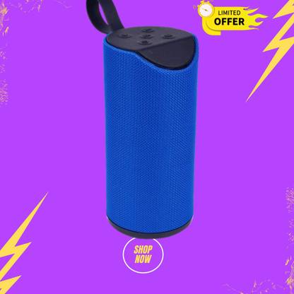 GUGGU TG 113 Portable Speaker with USB, TF Card and AUX 15W Bluetooth SpeakerHJ467 10 W Bluetooth Party Speaker