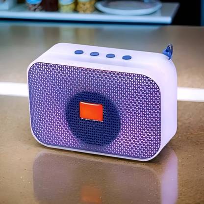 TWS Miniature Bluetooth Speaker Immersive Sound with Bass_UGZ 5 W Bluetooth Speaker