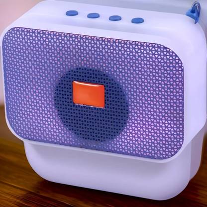 TWS Bluetooth Music System with Pristine Sound & Intense Low-End 5 W Bluetooth Speaker