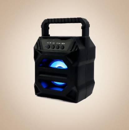 GUGGU WS02_VP_RS2 Wireless Wire Bluetooth Portable Speaker Heavy BASS 15 W Bluetooth Speaker