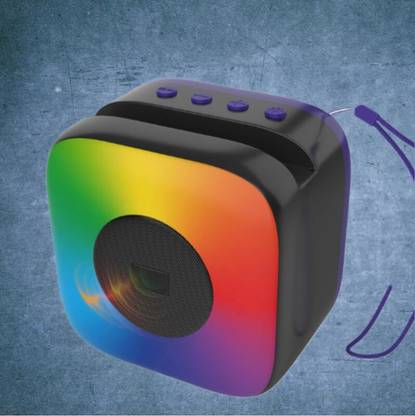 SYARA WJ-258 SONIC Portable Bluetooth Speaker Mini Speaker Party Mobile Speaker 16 W Bluetooth Speaker