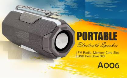 FRONY ATR_922S__A006 BLUETOOTH SPEAKER SUPPORTED SD CARD,PEN DRIVE,FM,BUILT IN MIC 48 W Bluetooth Speaker