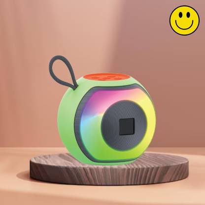 Clairbell Pearl (PORTABLE DESKTOP BLUETOOTH SPEAKER)With Stereo Sound &1200mAh BatteryK254 12 W Bluetooth Laptop/Desktop Speaker