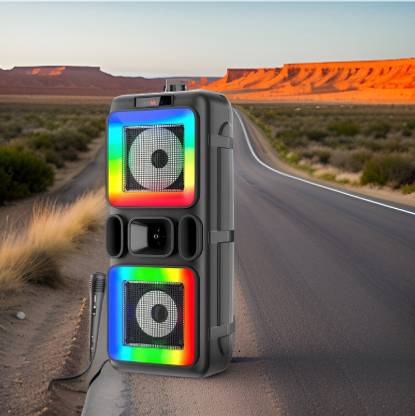 ROAR GG-377 PUSHPA Bluetooth Home Theatre Speaker 16 W Bluetooth Home Theatre