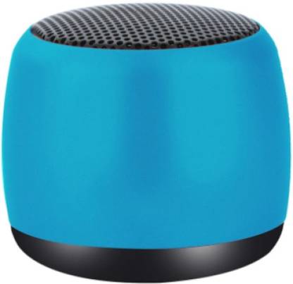 4uonly Coin Speaker Mini Bluetooth & Waterproof with Stero Sound nbv21 56 W Bluetooth Party Speaker