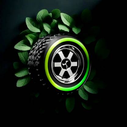 Clairbell Tyre (Speakers) Wave Dynamic Sound (Bluetooth Speaker) with Subwoofer HG360 12 W Bluetooth Home Theatre