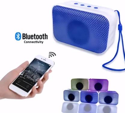 TWS Travel-Friendly Speaker Dynamic Audio with Bass Quality_GPQ 5 W Bluetooth Speaker