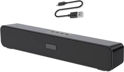 ZSIV New 2024 Smart Soundbar Dolby Atmos Sound with High Bass Wireless Speaker 16 W Bluetooth Home Theatre