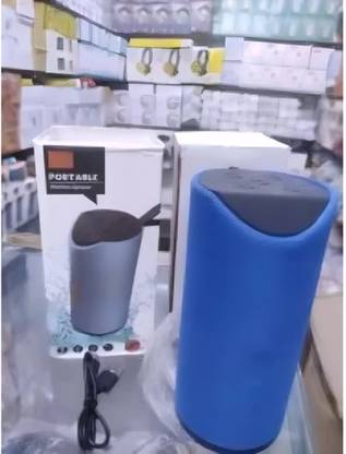 GDS Portable rechargeable Bluetooth Speaker with Clear Bass-NA 9 W Bluetooth Speaker