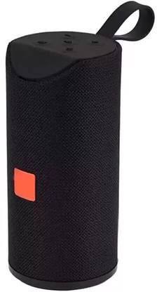एफ फेरॉन्स TG113 Bluetooth Speaker Portable Outdoor Indoor Wireless Speaker Mini Double Stereo Music Surround Bass Box Support Aux, Memory Card (Black) 5 W ब्लूटूथ मोबाइल/टैबलेट स्पीकर