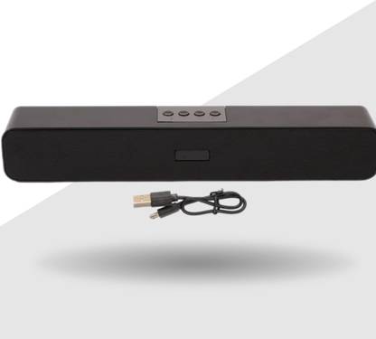 TX -FLO Compact Bluetooth Speaker, Big Sound in a Small Package 16 Hrs Playtime 16 W Bluetooth Soundbar