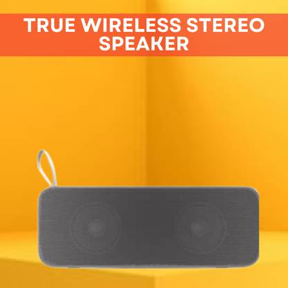 FRONY Badshah (PORTABLE DESKTOP SPEAKER) Dynamic Thunder Sound Support SD Card/FMA130 20 W Bluetooth Laptop/Desktop Speaker
