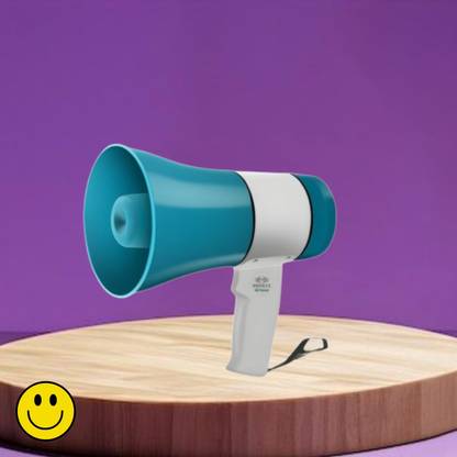FRONY Megaphone with USB Charging, Siren Speaker and 50 Watt High Volume Output A97 Megaphone with USB Charging, Siren Speaker and 50 Watt High Volume Output A97 Outdoor PA System