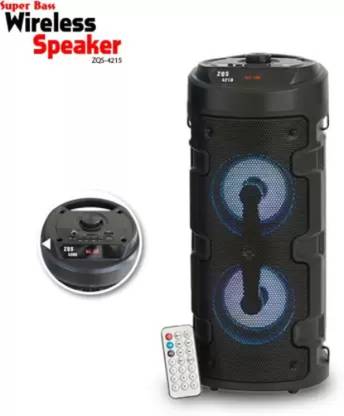 FRONY YYY_676Y_4210 WIRELESS BLUETOOTH PARTY SPEAKER WITH RGB LIGHT,WIRED MIC,REMOTE 48 W Bluetooth Tower Speaker