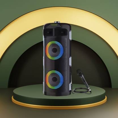 Clairbell DJ Box 40W Bluetooth Home Audio Speaker & FM Radio with Mic ,USB Pen DriveGH413 40 W Bluetooth Party Speaker