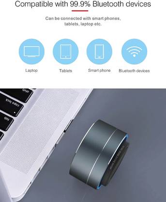ISYSGO Expensive Wireless Portable Bluetooth Speaker with Mic 3 W Bluetooth Speaker