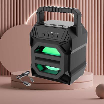 GUGGU WS02_VP_UV0 Wireless Wire Bluetooth Portable Speaker Heavy BASS 15 W Bluetooth Speaker