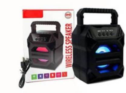 FRONY JOP78-LA1150-Music System 10 W Bluetooth Speaker (Black, Stereo Channel) 15 W Bluetooth Speaker