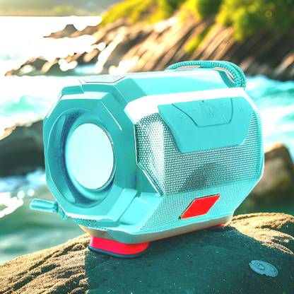 GUGGU A005 EchoMaster 360° (Speaker) Surround Sound Portable (Bluetooth Speaker) LO67 48 W Bluetooth Speaker