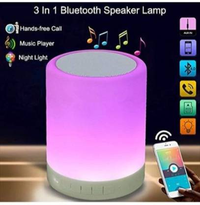 SYARA OGN_444N_ Touch Lamp Bluetooth Portable Speaker high bass Party Home Audio 48 W Bluetooth Speaker