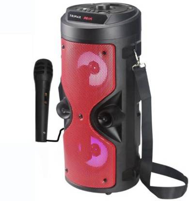 FRONY AS_874A_4210 WIRELESS SUPER BASS SPEAKER WITH WIRED MIC,RBG LIGHT TOWER SPEAKER 48 W Bluetooth Tower Speaker