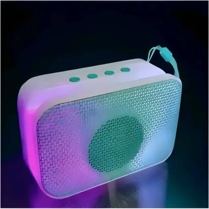 TWS Ultra-Portable Bluetooth Speaker Powerful Bass Experience 5 W Bluetooth Speaker