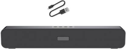 TX -FLO Soundbar, Wireless, Bluetooth Connection, 19Hrs Battery Back-up 16 W Bluetooth Home Audio Speaker