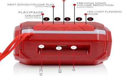 ROAR AX_558A__A006 BLUETOOTH SPEAKER SUPPORTED SD CARD,PEN DRIVE,FM,BUILT IN MIC 48 W Bluetooth Speaker