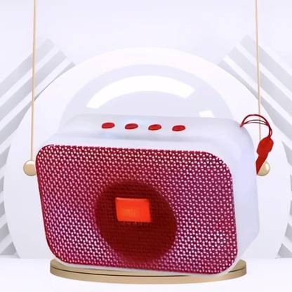 AIZINA Wireless Heavy Bass Sound System Designed for Portability 5 W Bluetooth Speaker