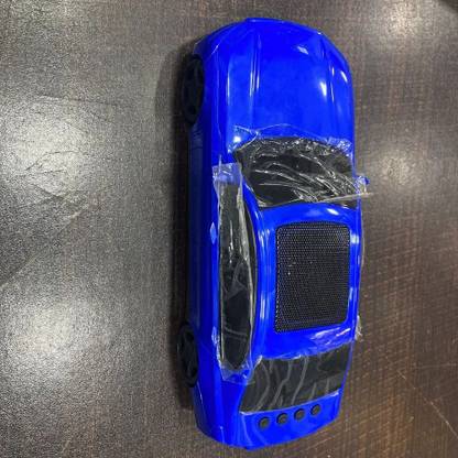 TECHEL Bugatti Bluetooth Speaker Car Shape Speaker in Good Quality WDY7 56 W Bluetooth Party Speaker